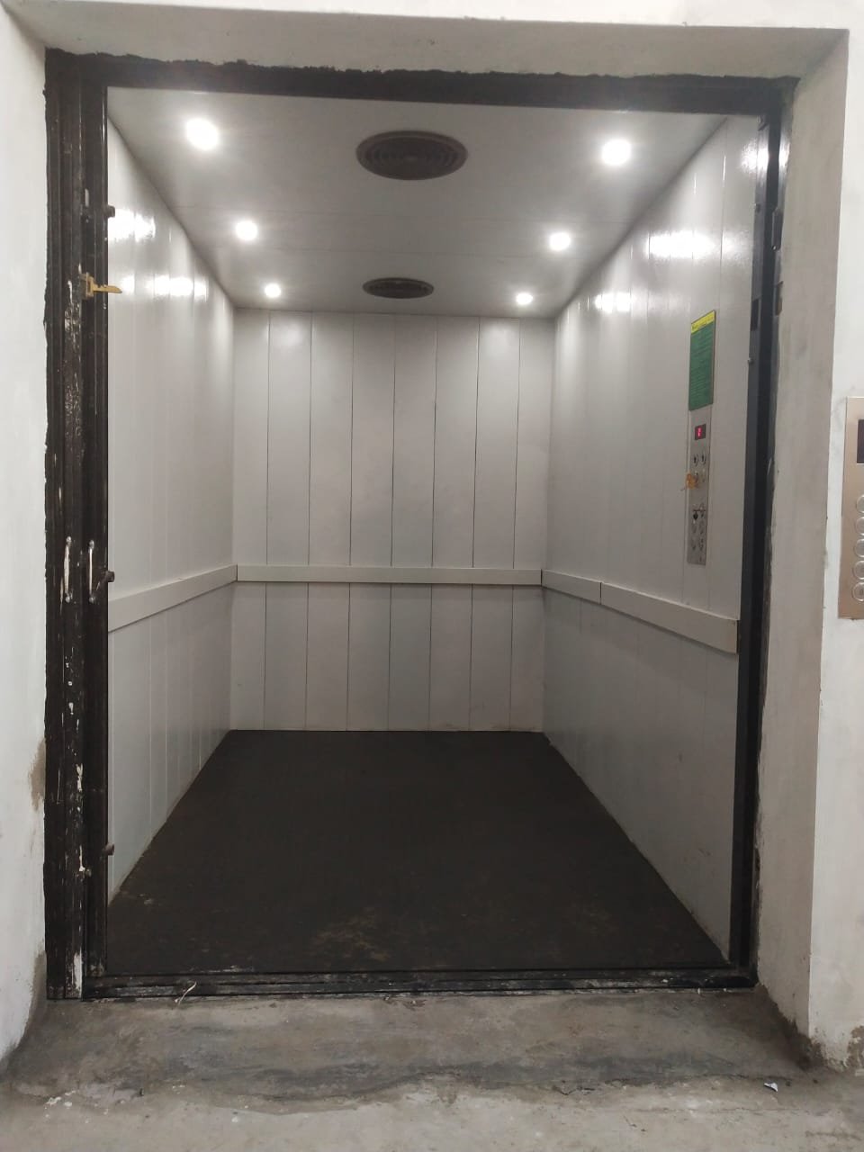 Modern LED Elevator Lighting