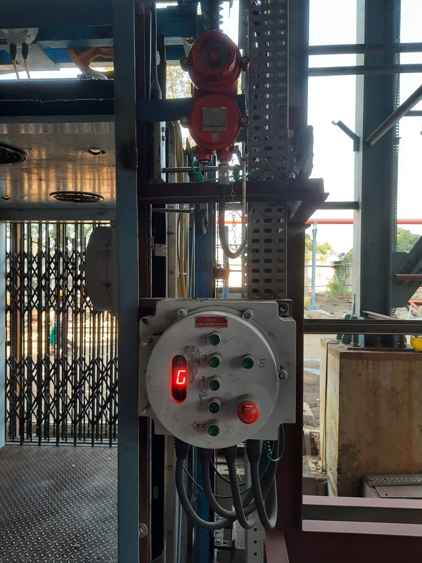 Modern LED Elevator Lighting