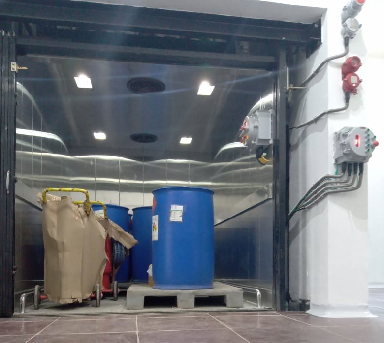 Flame Proof elevator